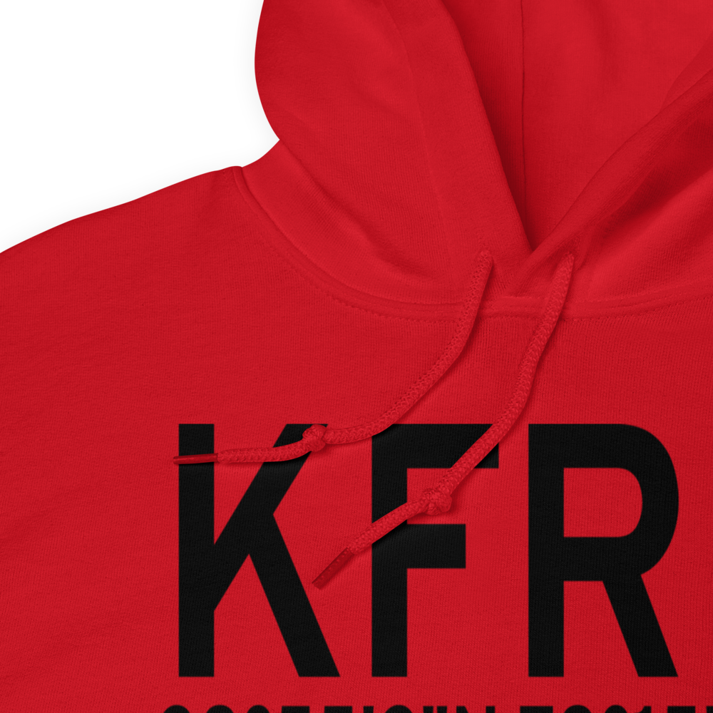 Front Royal Warren County Airport (KFRR) ICAO Hoodie Sweatshirt 