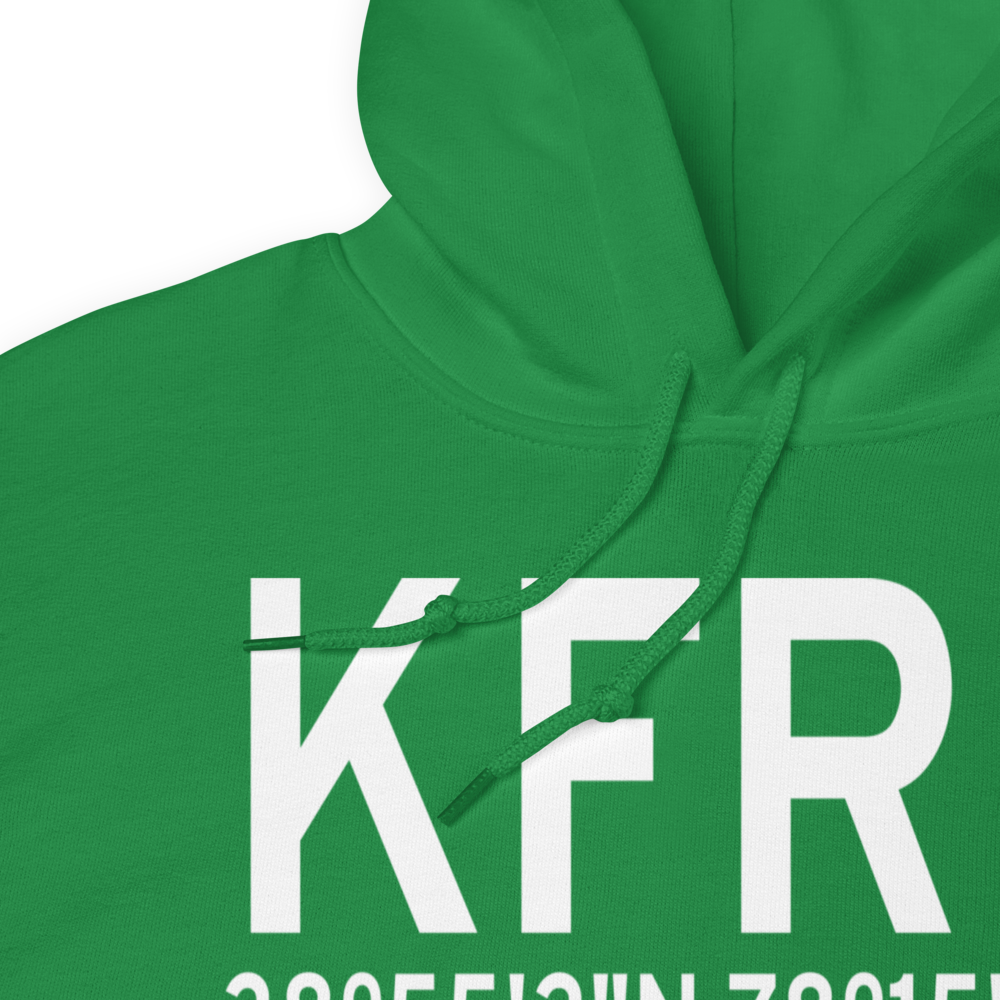 Front Royal Warren County Airport (KFRR) ICAO Hoodie Sweatshirt 