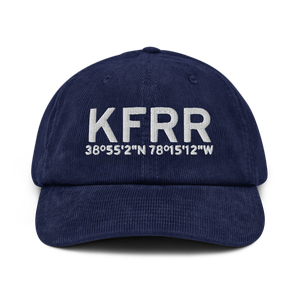 Front Royal Warren County Airport (KFRR) ICAO Hat