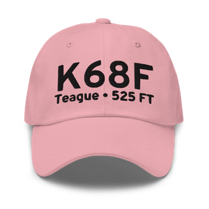 Teague Municipal Airport (K68F) ICAO Hat