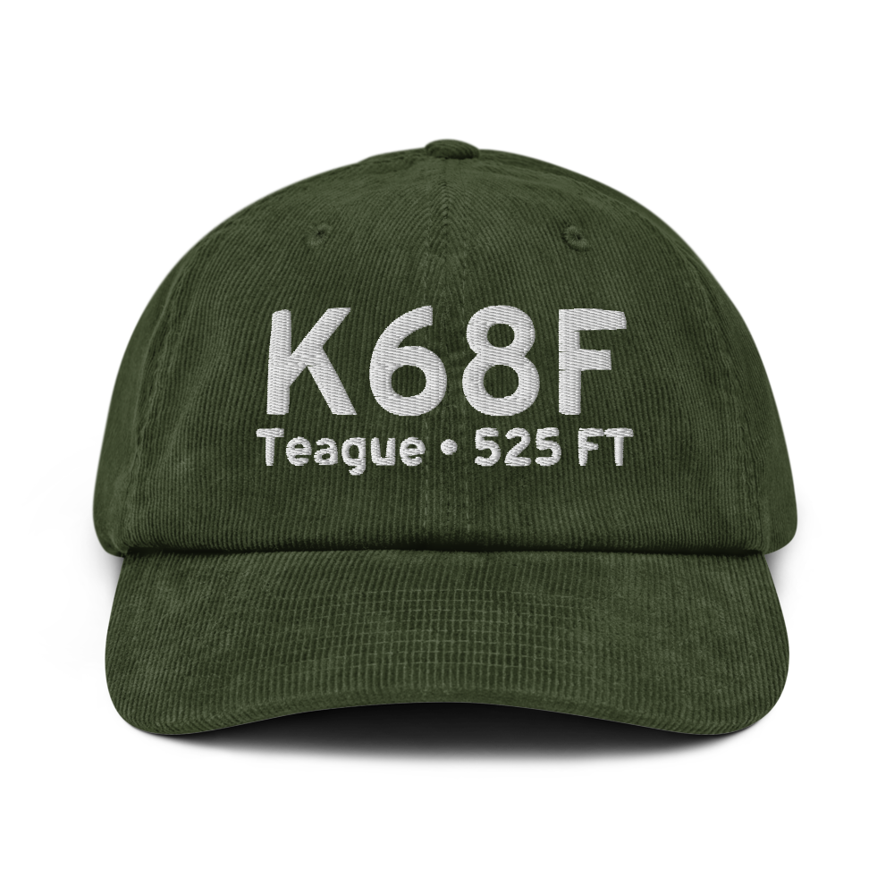Teague Municipal Airport (K68F) ICAO Hat 
