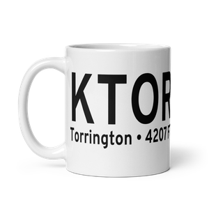 Torrington Municipal Airport (KTOR) ICAO Mug