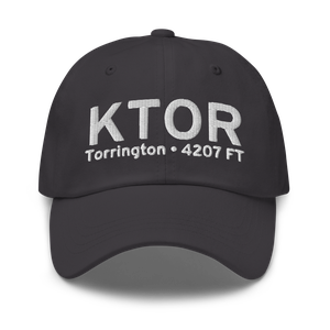 Torrington Municipal Airport (KTOR) ICAO Hat