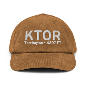 Torrington Municipal Airport (KTOR) ICAO Hat