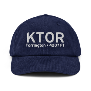 Torrington Municipal Airport (KTOR) ICAO Hat