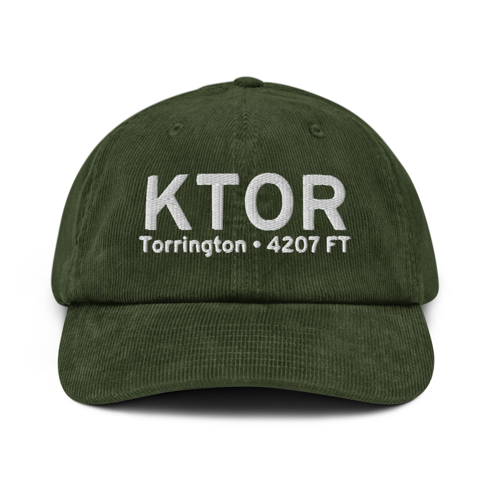 Torrington Municipal Airport (KTOR) ICAO Hat 