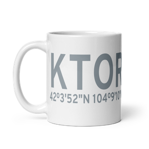 Torrington Municipal Airport (KTOR) ICAO Mug