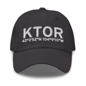 Torrington Municipal Airport (KTOR) ICAO Hat