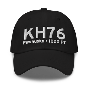 Pawhuska Municipal Airport (KH76) ICAO Hat