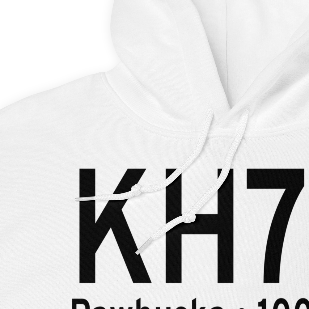 Pawhuska Municipal Airport (KH76) ICAO Hoodie Sweatshirt 