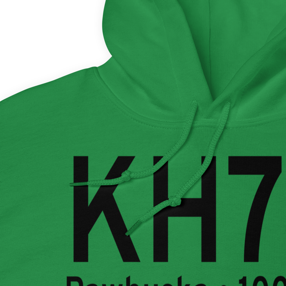 Pawhuska Municipal Airport (KH76) ICAO Hoodie Sweatshirt 