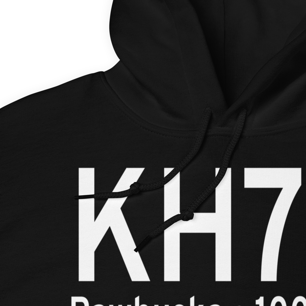 Pawhuska Municipal Airport (KH76) ICAO Hoodie Sweatshirt 