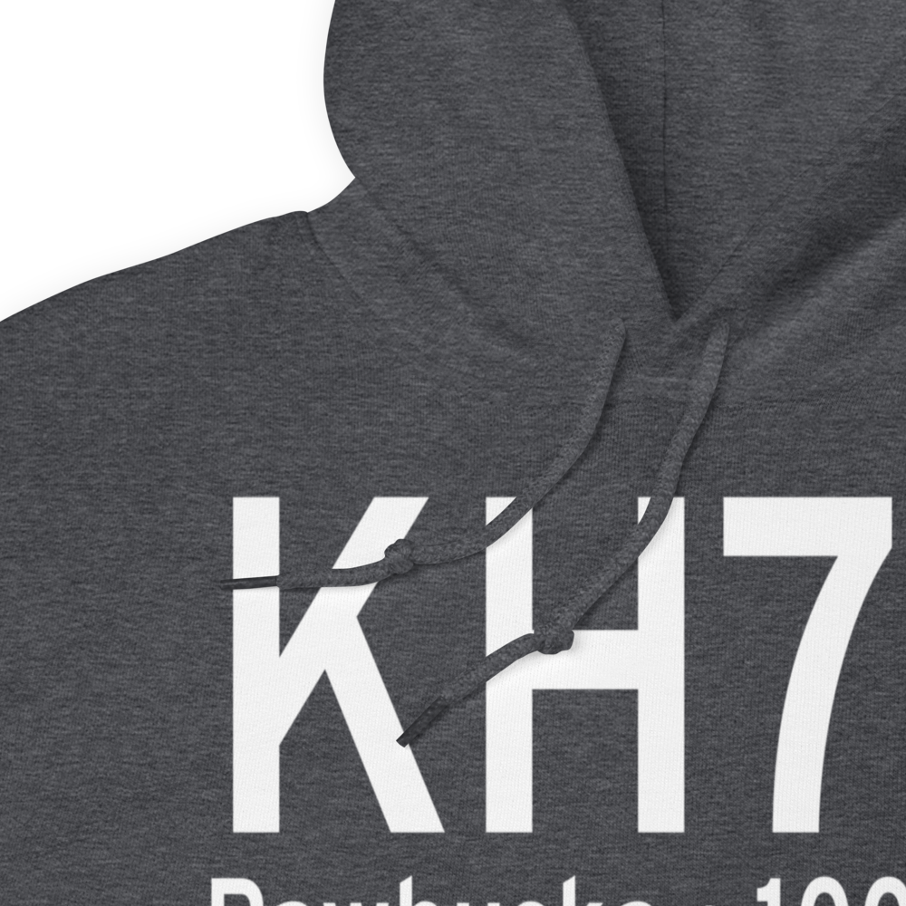 Pawhuska Municipal Airport (KH76) ICAO Hoodie Sweatshirt 