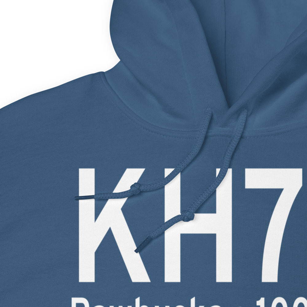 Pawhuska Municipal Airport (KH76) ICAO Hoodie Sweatshirt 