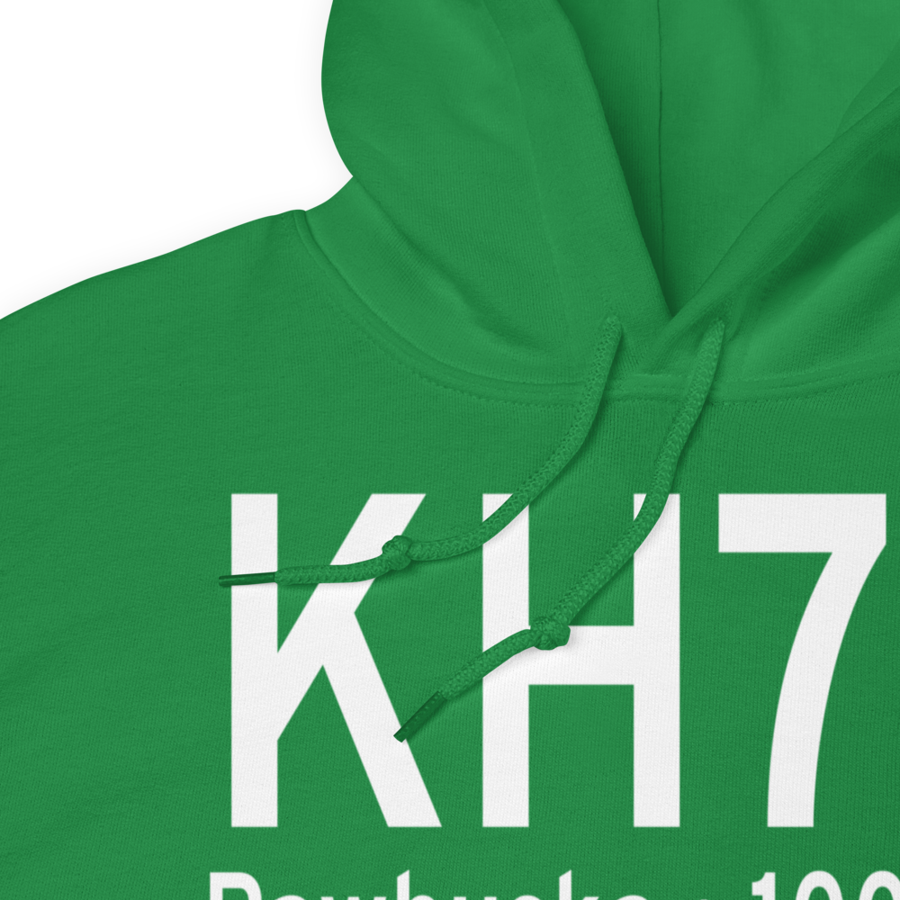 Pawhuska Municipal Airport (KH76) ICAO Hoodie Sweatshirt 