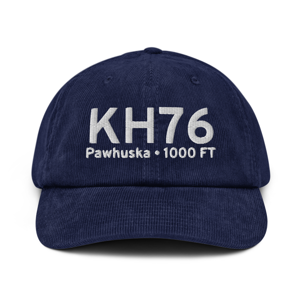 Pawhuska Municipal Airport (KH76) ICAO Hat 