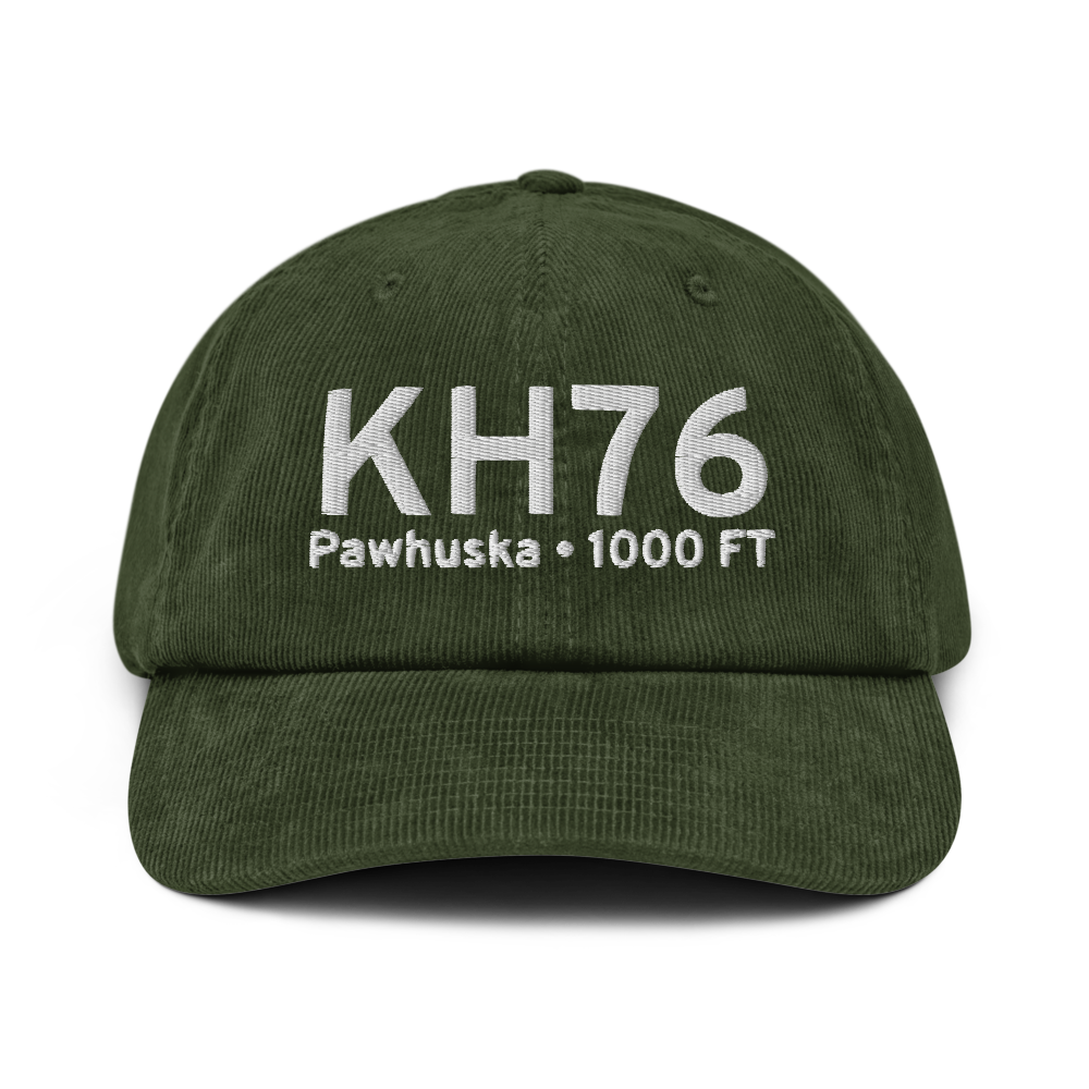 Pawhuska Municipal Airport (KH76) ICAO Hat 