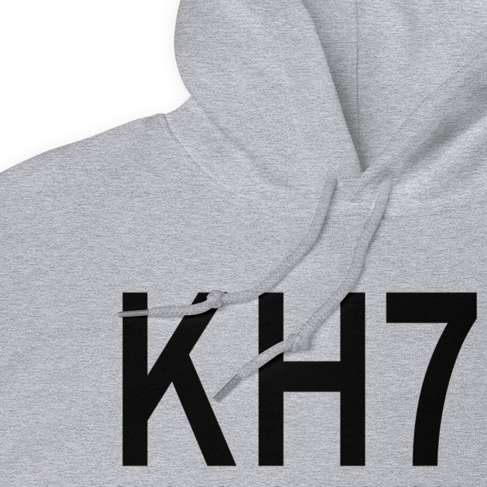 Pawhuska Municipal Airport (KH76) ICAO Hoodie Sweatshirt 