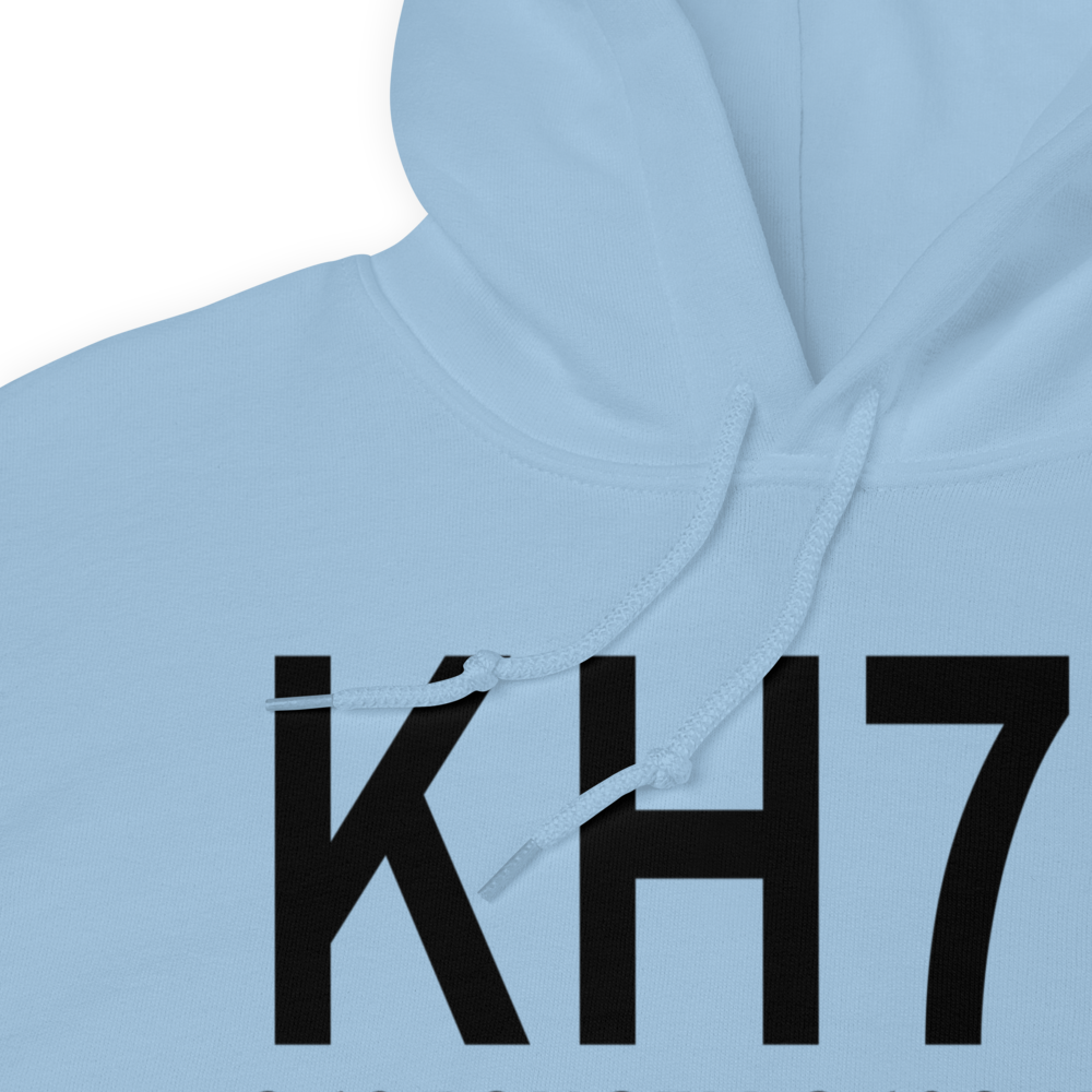 Pawhuska Municipal Airport (KH76) ICAO Hoodie Sweatshirt 