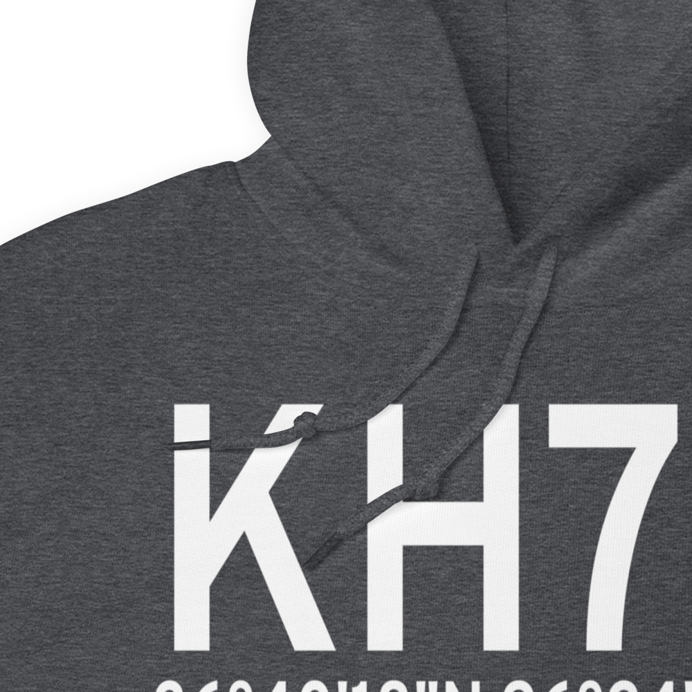 Pawhuska Municipal Airport (KH76) ICAO Hoodie Sweatshirt 