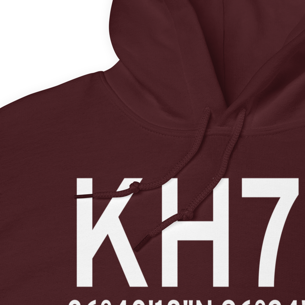 Pawhuska Municipal Airport (KH76) ICAO Hoodie Sweatshirt 
