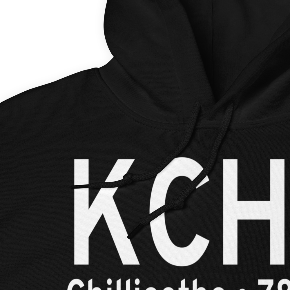 Chillicothe Municipal Airport (KCHT) ICAO Hoodie Sweatshirt 