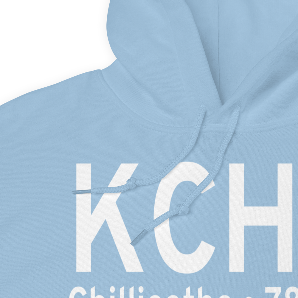 Chillicothe Municipal Airport (KCHT) ICAO Hoodie Sweatshirt 