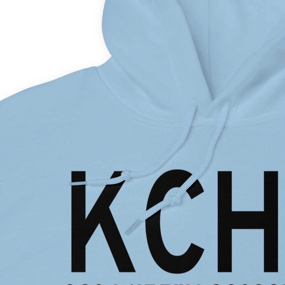 Chillicothe Municipal Airport (KCHT) ICAO Hoodie Sweatshirt 