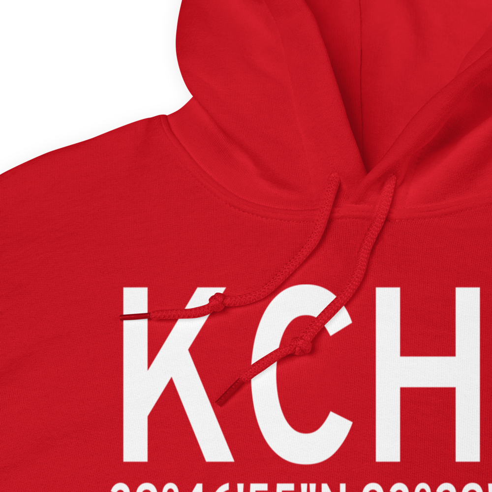 Chillicothe Municipal Airport (KCHT) ICAO Hoodie Sweatshirt 