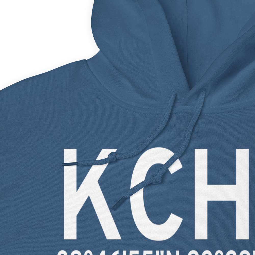 Chillicothe Municipal Airport (KCHT) ICAO Hoodie Sweatshirt 