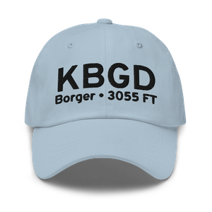 Hutchinson County Airport (KBGD) ICAO Hat