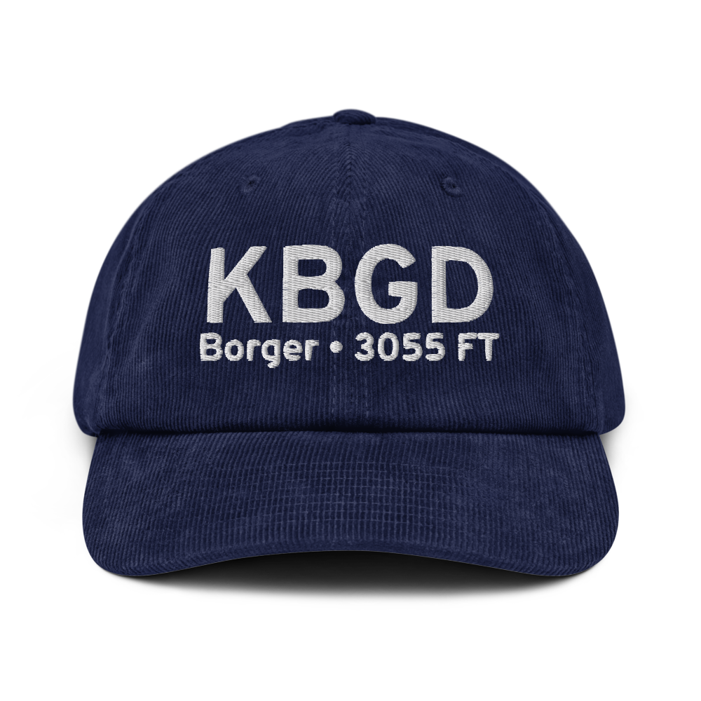 Hutchinson County Airport (KBGD) ICAO Hat 