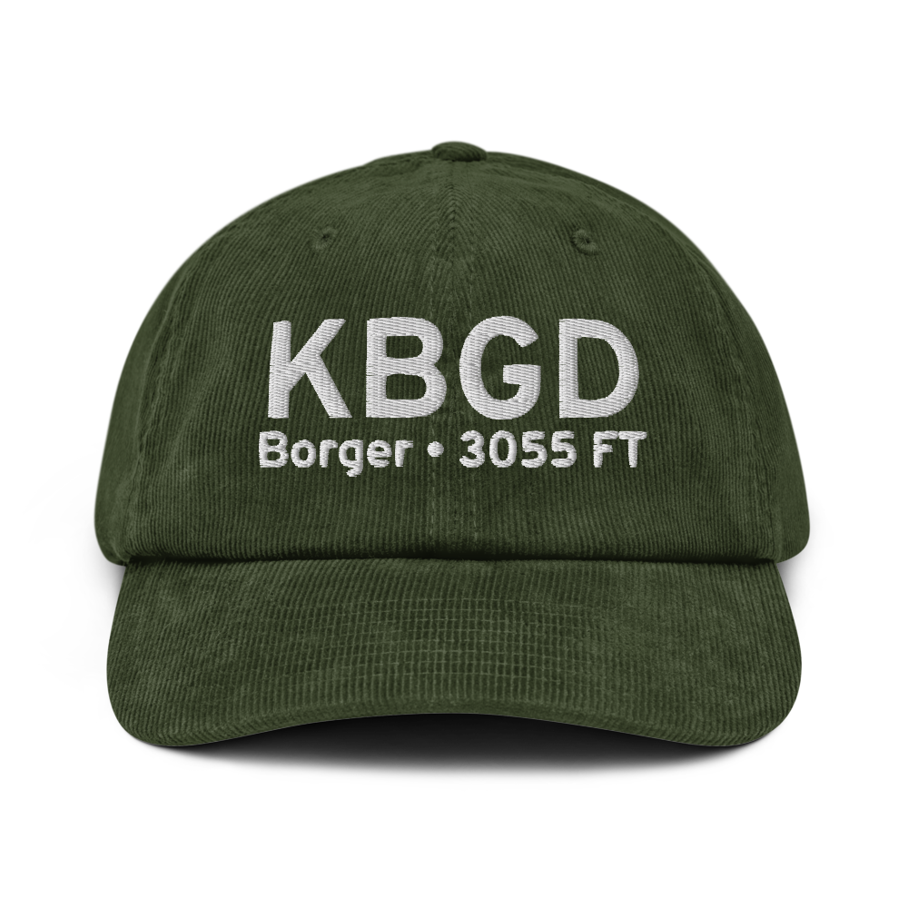Hutchinson County Airport (KBGD) ICAO Hat 