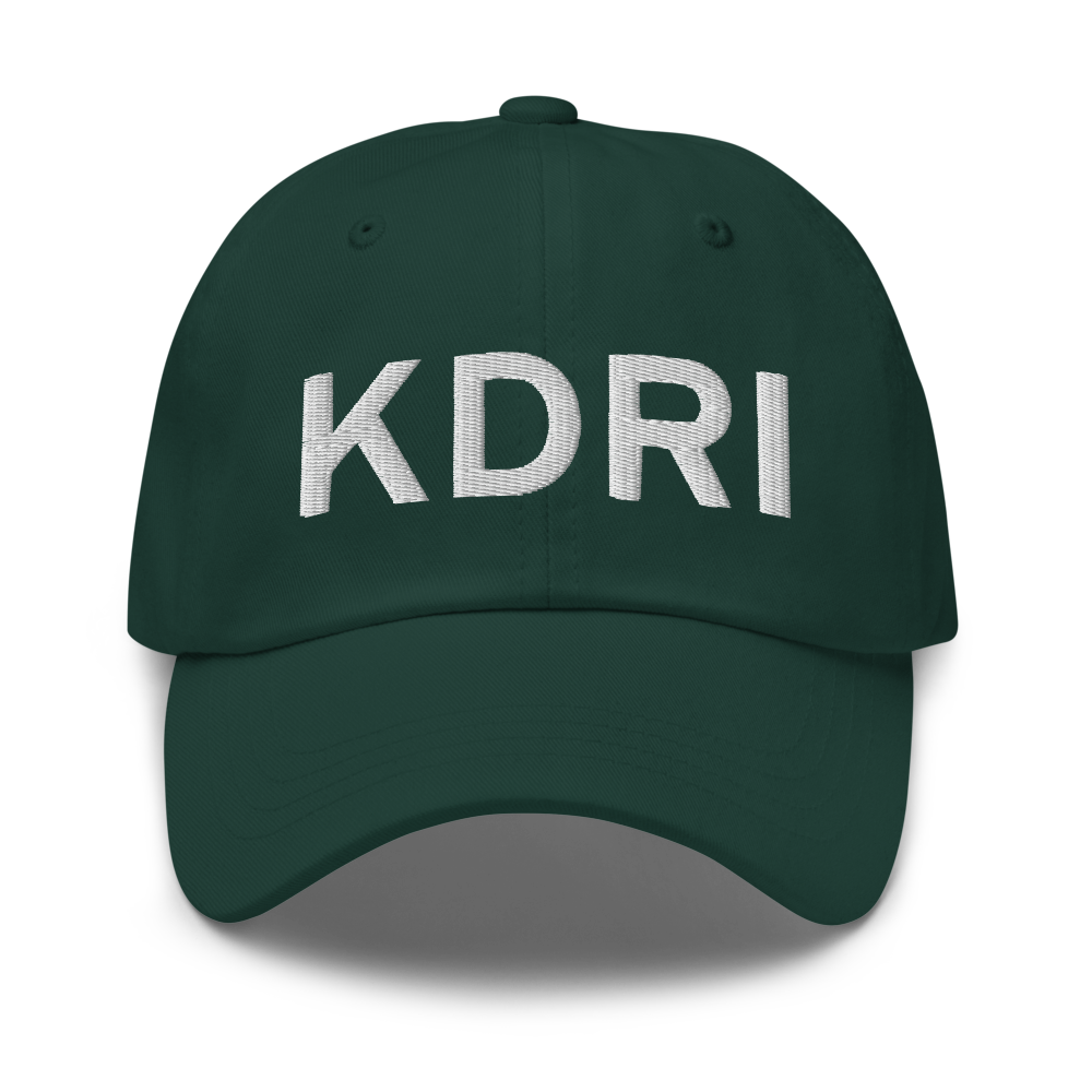 Beauregard Regional Airport (KDRI) ICAO Hat 