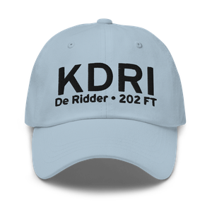 Beauregard Regional Airport (KDRI) ICAO Hat