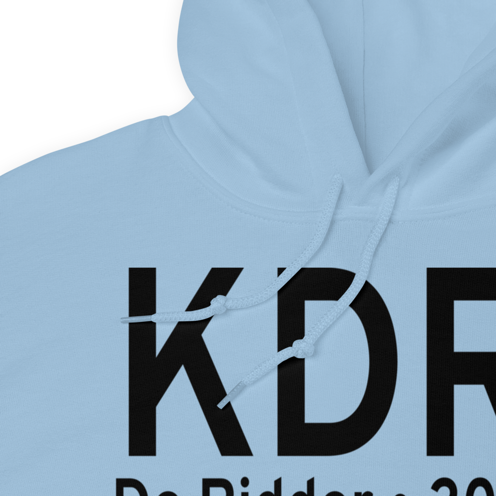 Beauregard Regional Airport (KDRI) ICAO Hoodie Sweatshirt 