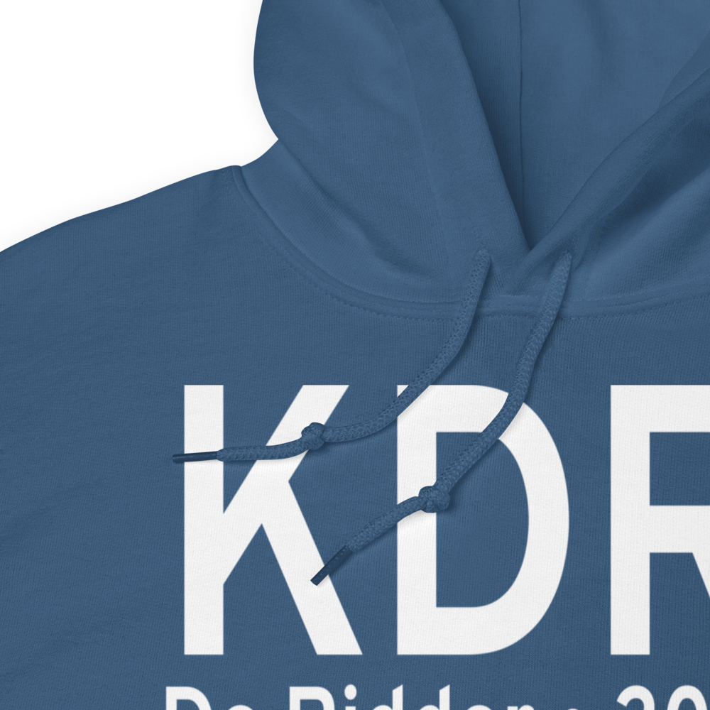 Beauregard Regional Airport (KDRI) ICAO Hoodie Sweatshirt 