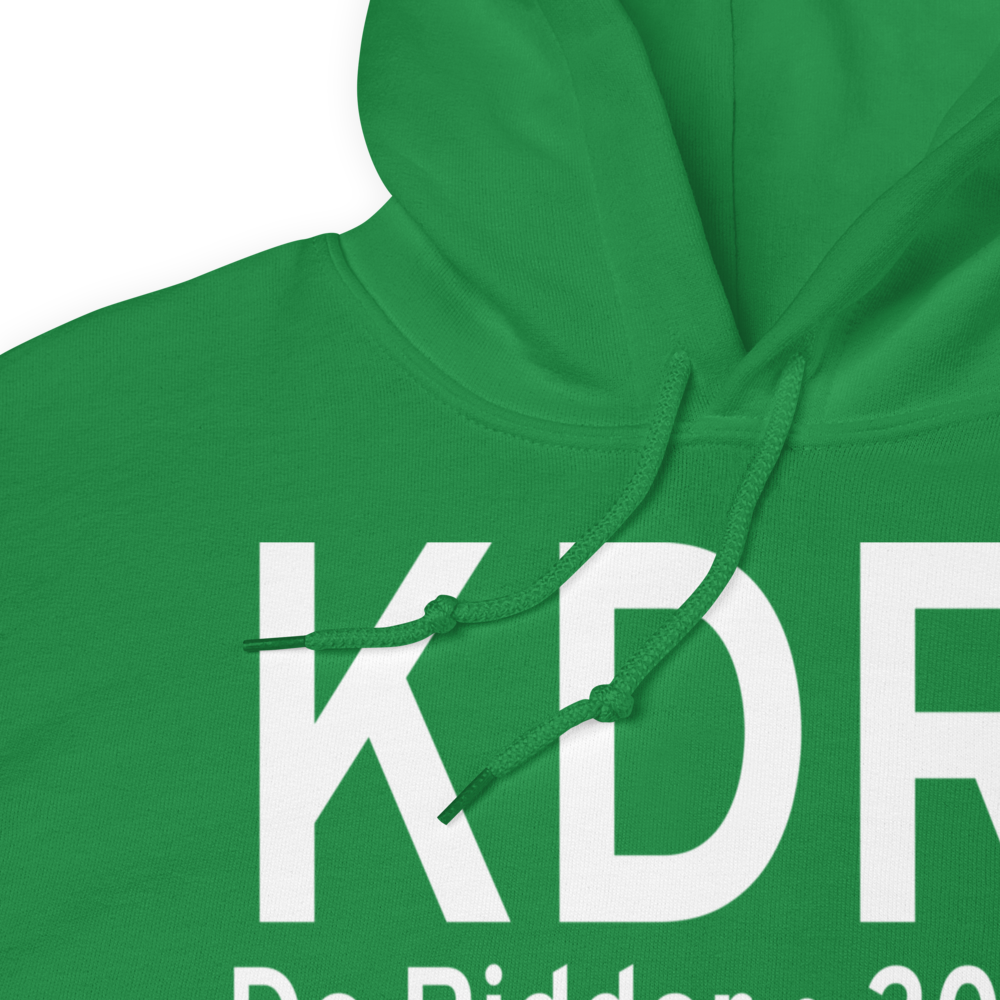 Beauregard Regional Airport (KDRI) ICAO Hoodie Sweatshirt 