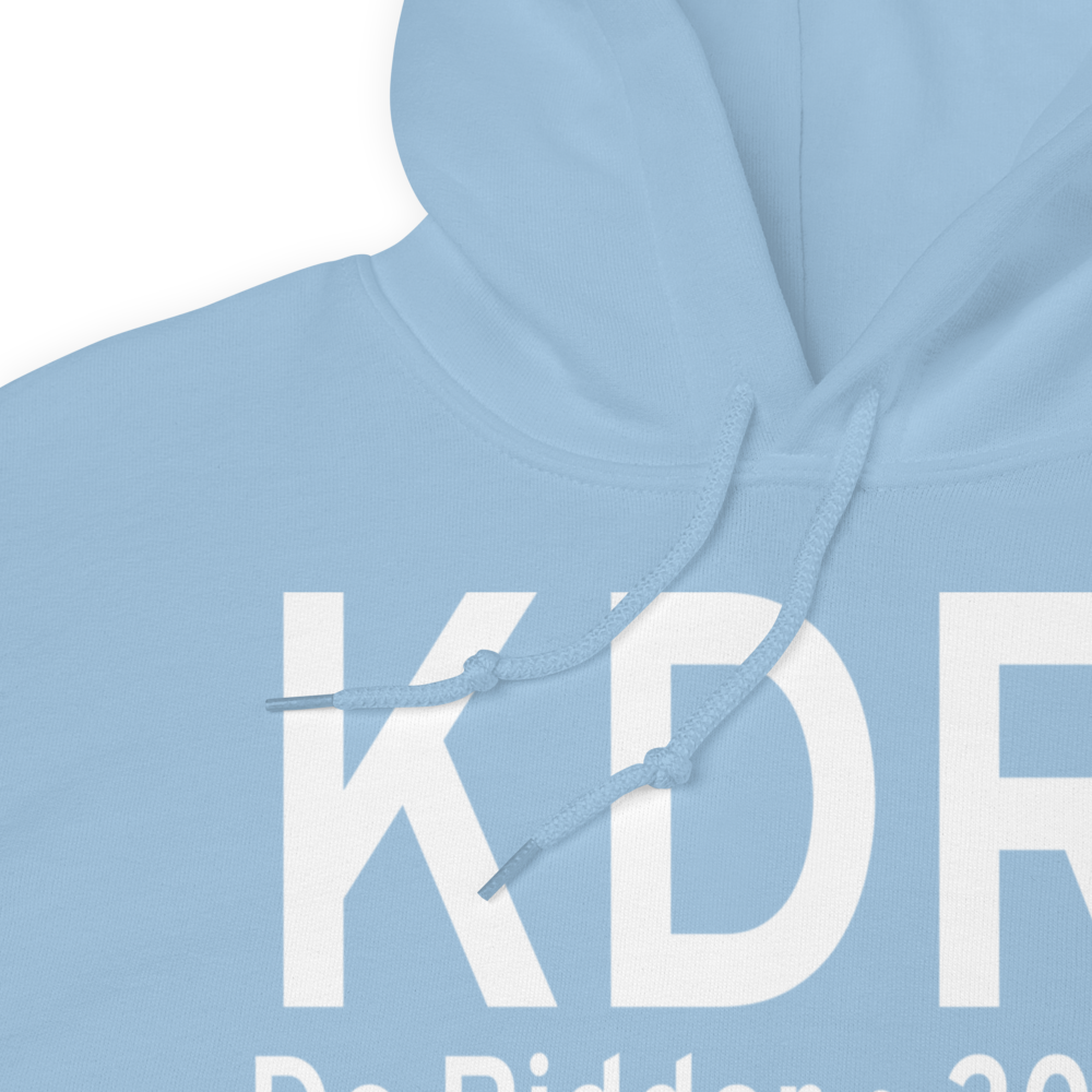 Beauregard Regional Airport (KDRI) ICAO Hoodie Sweatshirt 