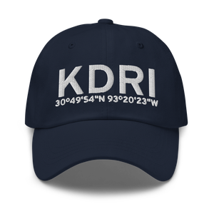 Beauregard Regional Airport (KDRI) ICAO Hat