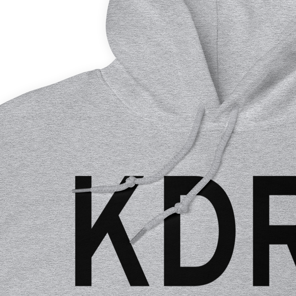 Beauregard Regional Airport (KDRI) ICAO Hoodie Sweatshirt 