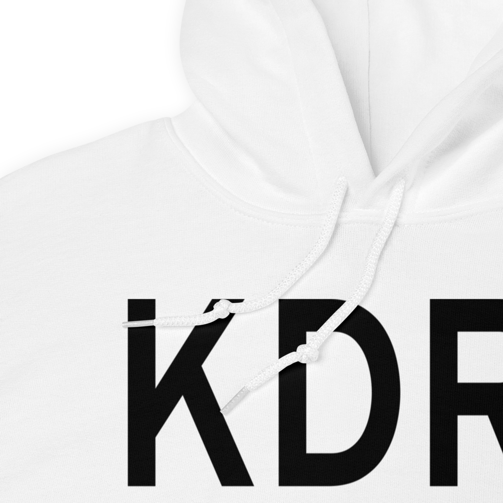 Beauregard Regional Airport (KDRI) ICAO Hoodie Sweatshirt 