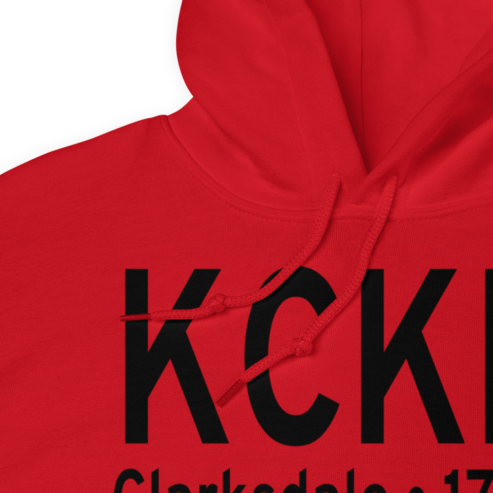 Fletcher Field (KCKM) ICAO Hoodie Sweatshirt 