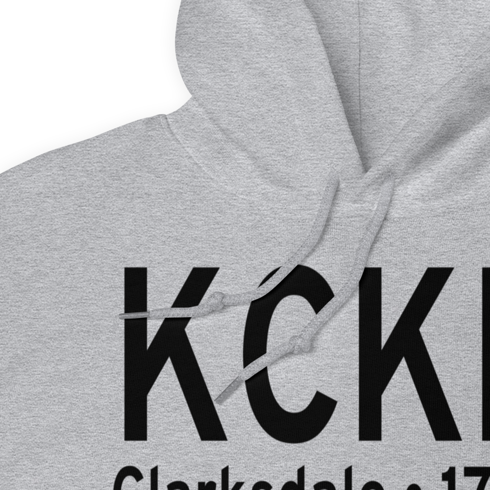 Fletcher Field (KCKM) ICAO Hoodie Sweatshirt 