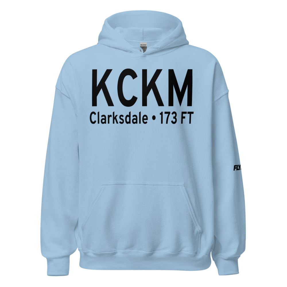 Fletcher Field (KCKM) ICAO Hoodie Sweatshirt 