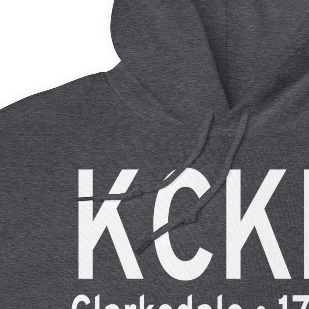 Fletcher Field (KCKM) ICAO Hoodie Sweatshirt 