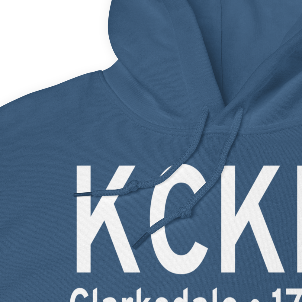 Fletcher Field (KCKM) ICAO Hoodie Sweatshirt 