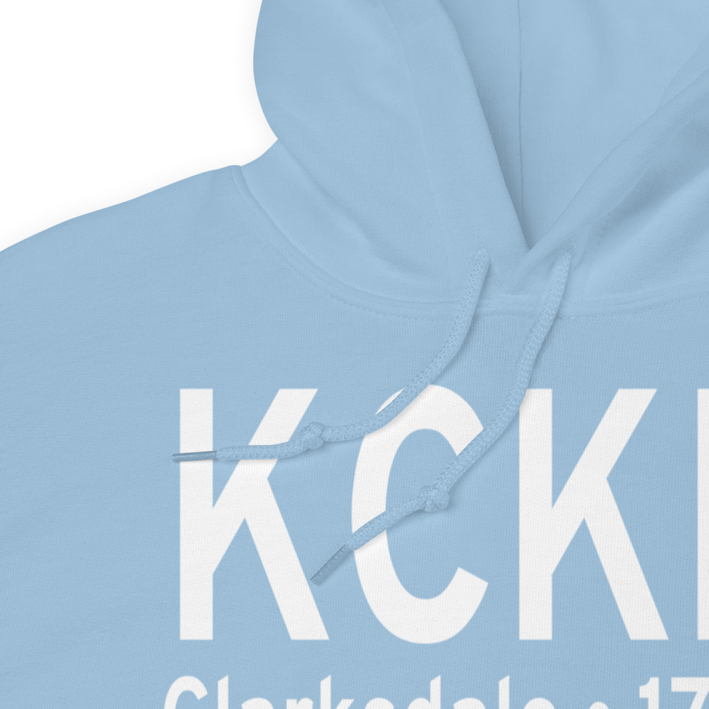 Fletcher Field (KCKM) ICAO Hoodie Sweatshirt 
