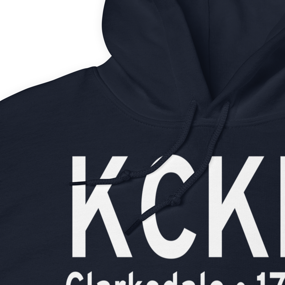 Fletcher Field (KCKM) ICAO Hoodie Sweatshirt 