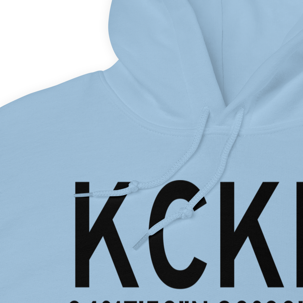 Fletcher Field (KCKM) ICAO Hoodie Sweatshirt 